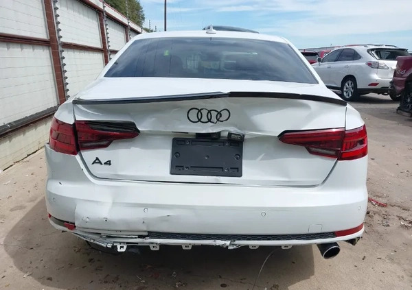 Audi A4 cena 41900 przebieg: 49620, rok produkcji 2017 z Wojkowice małe 92